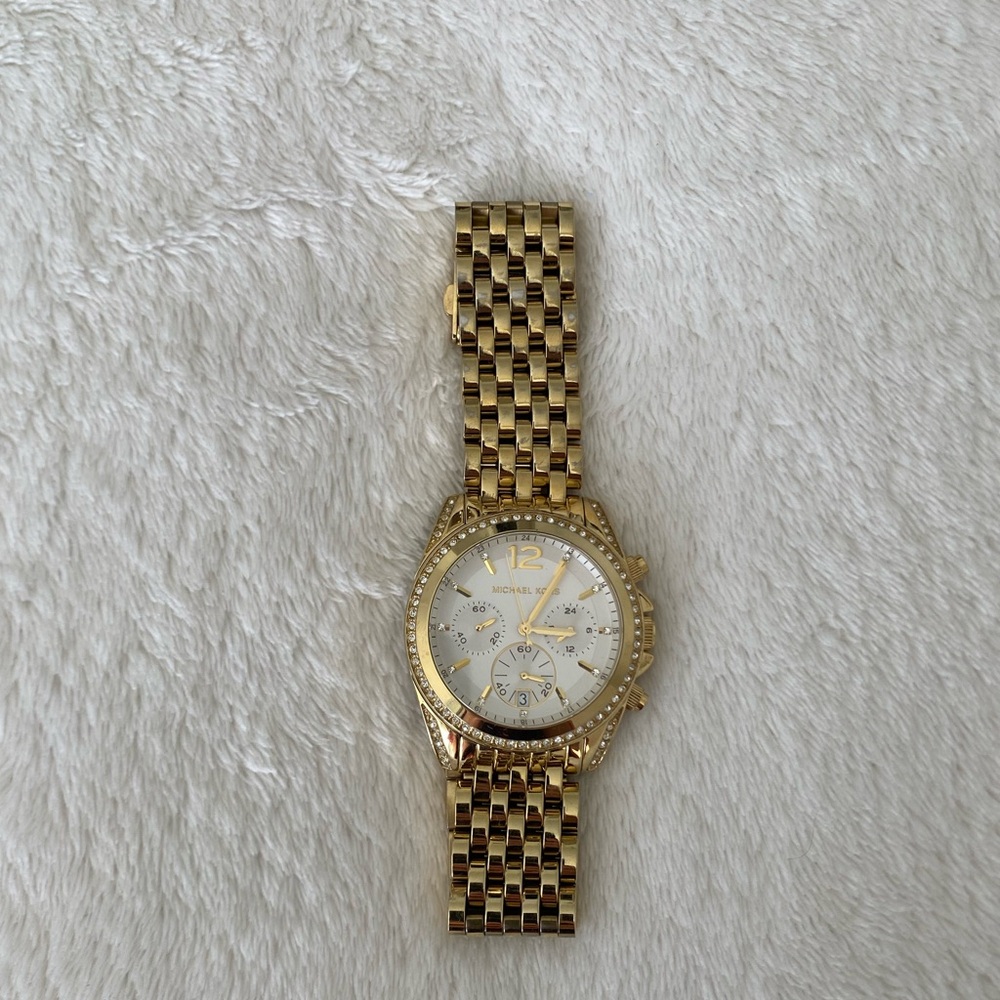 Michael Kors Gold-Tone Women’s Watch
